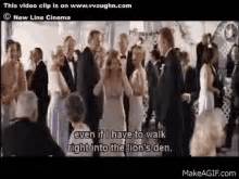 Jane Seymour Wedding Crashers Gif