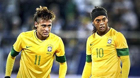 Ronaldinho and Neymar Jr - Past and Present - Edit - YouTube