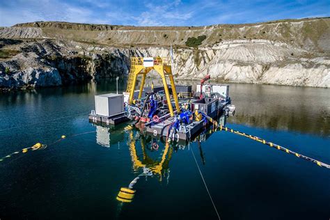 Robotic underwater miners can go where humans can't | New Scientist