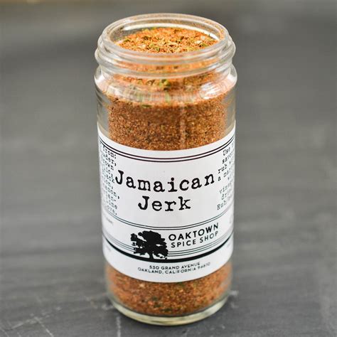 Jamaican Jerk Seasoning - Oaktown Spice Shop