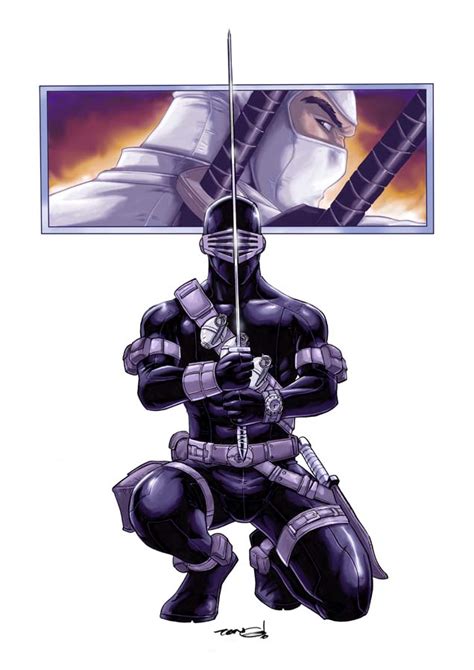 deemon productions: SNAKE EYES VS STORM SHADOW