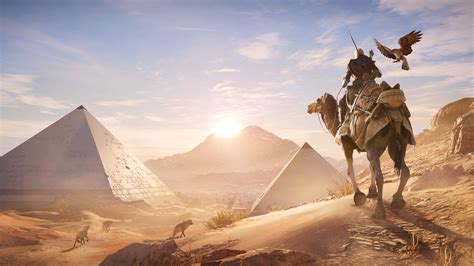 Assassins Creed Origins EGYPT 4K Wallpapers | HD Wallpapers | ID #20526