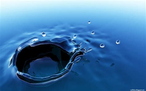 Wallpapers Box: Splash 3D Abstract High Definition Wallpapers