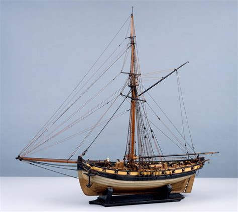 Naval cutter "Earl Howe" | Museum of Fine Arts, Boston