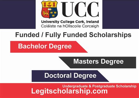 University College Cork scholarships in Ireland 2024 — Legitscholarship.com