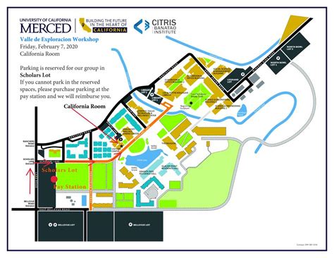 UCM Campus Map