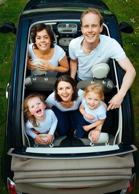 family, convertible, car, daytime, people, looking, children, man, woman, group | Pxfuel