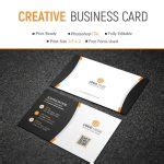 166+ Free Psd Business Card Templates With Bleed For Photoshop Business Card Template With Bleed ...