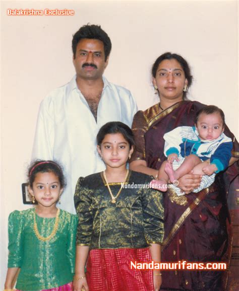 Nandamoori Balakrishna Family Pictures ~ fuNkyXoNe