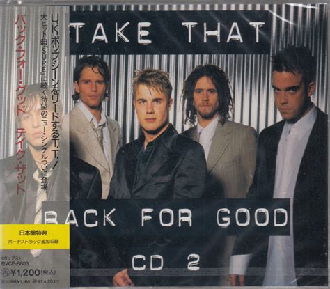 Take That – Back For Good (1995, CD 2, CD) - Discogs