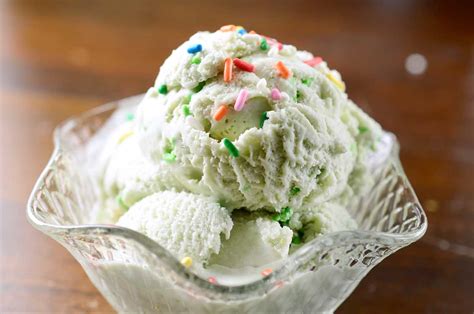 Recipe for Birthday Cake Batter Ice Cream at Life's Ambrosia