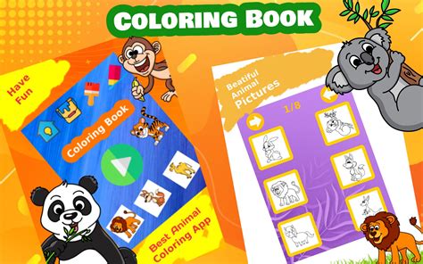 Descarga de APK de Animal Coloring Book para Android