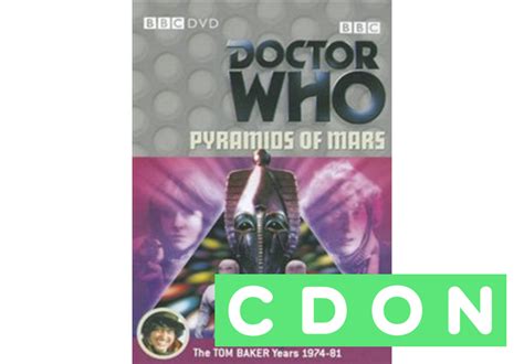 Doctor Who - Pyramids of Mars (Import) | CDON