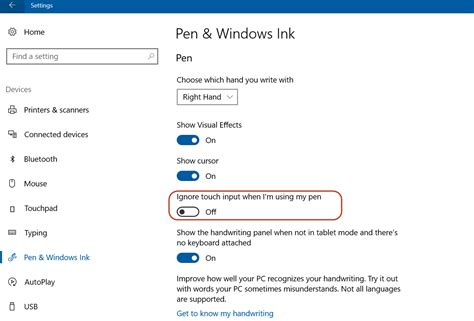 Customize Pen and Windows Ink | Microsoft Learn