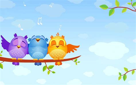 Cartoon Bird Wallpapers - Top Free Cartoon Bird Backgrounds - WallpaperAccess