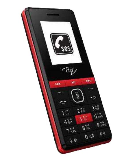 Itel it2130 Black - Feature Phone Online at Low Prices | Snapdeal India