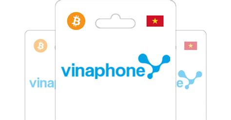 Vinaphone Prepaid Top Up with Bitcoin, ETH or Crypto - Bitrefill