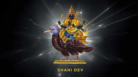 Shani Deva - One of the Navagraha & Hindu God of Justice