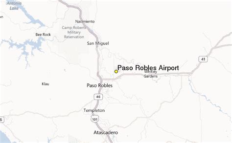 Paso Robles Airport Weather Station Record - Historical weather for Paso Robles Airport, California