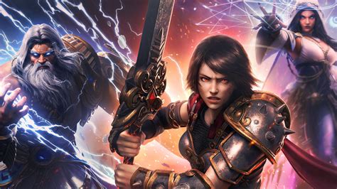 Smite 2 reveals revamped sequel for mythological MOBA that won’t ...