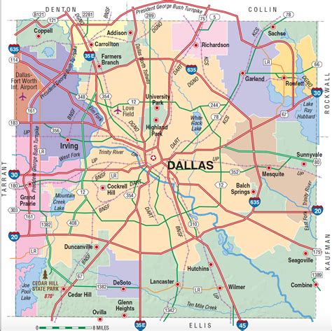 Dallas County Voting Locations Map 2025 - Linda Paulita