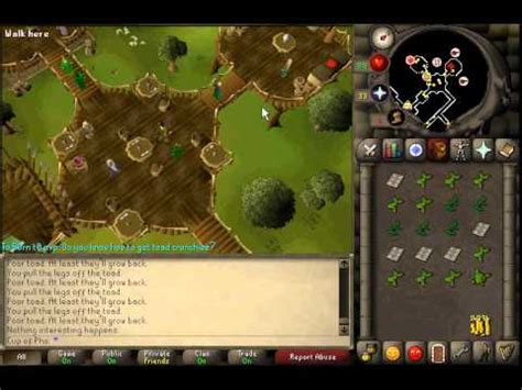 Dig Under Toad Batta Osrs - Osrs The Most Efficient Way To Bank Karambwan As An Ironman Outdated ...