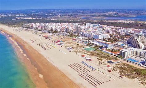 The Beach Town of Monte Gordo - Portugal Travel Guide