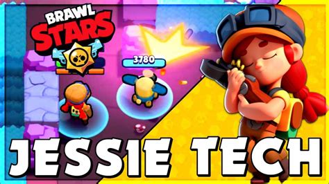 Jessie - Brawl Stars | Strategy Guide | How to use and counter Jessie - YouTube