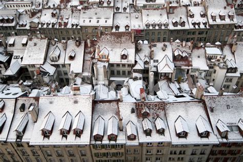 View Over Berne In Winter Stock Photo | Royalty-Free | FreeImages