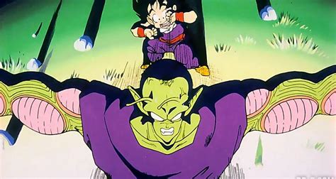 Piccolo defends Gohan by L-Dawg211 on DeviantArt