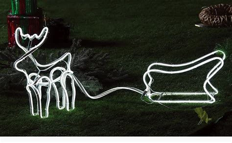 Large Outdoor Non Led Christmas Reindeer Lights - Buy Animated Christmas Lights,Christmas Lights ...