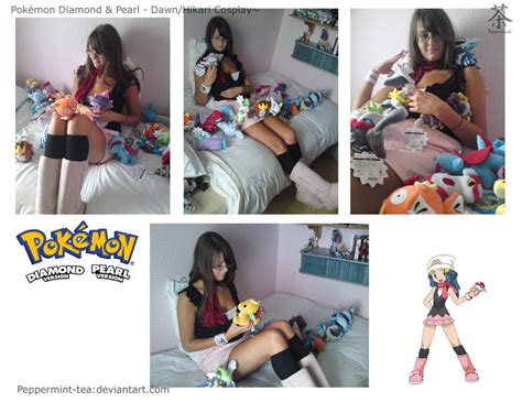 Pokemon Cosplay - Dawn Hikari by Peppermint-Tea on DeviantArt