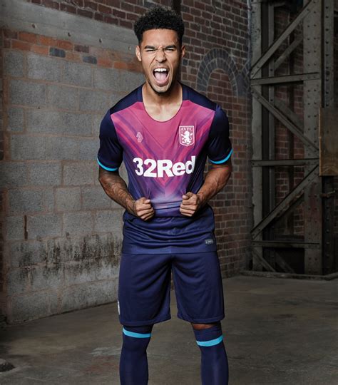 Aston Villa 18-19 Third Kit Released - Footy Headlines