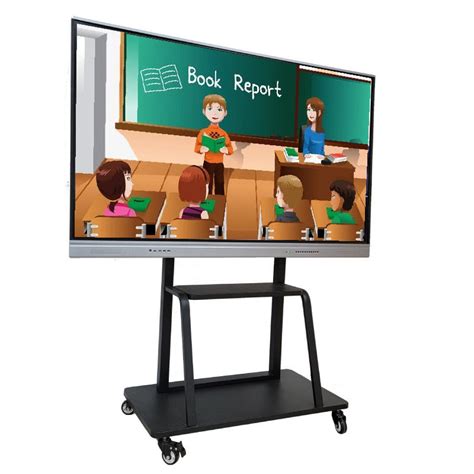 65 Inch Smart Board Whiteboard , CCC Interactive LED Board