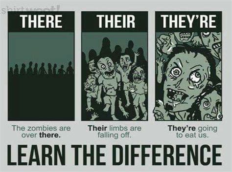 #There/their/they're difference. Don't look this pic for a long time ...