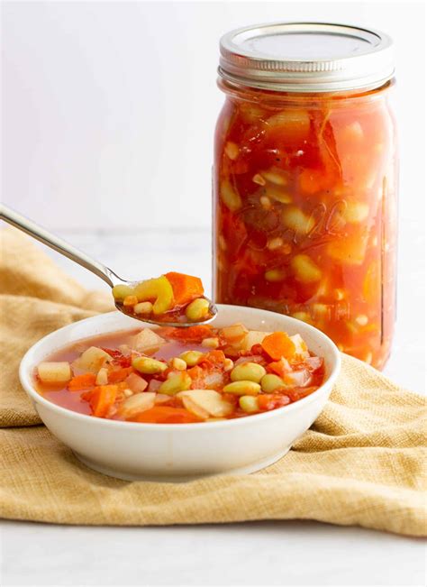 Easy Guide: Canning Vegetable Soup - Intentional Hospitality