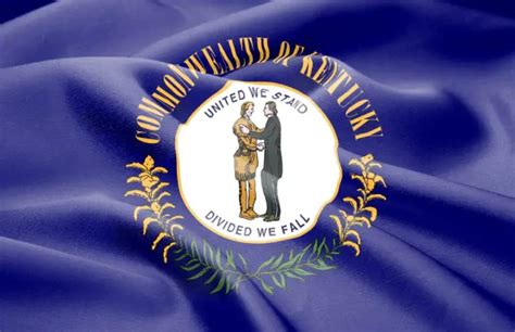 Kentucky Flag: Symbolism And History - Symbol Genie