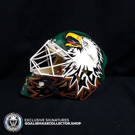 The ED BELFOUR Collection – Goalie Mask Collector