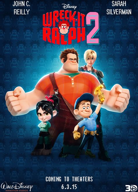 Wreck-It Ralph 2 Poster - Vanellope Photo (37073670) - Fanpop