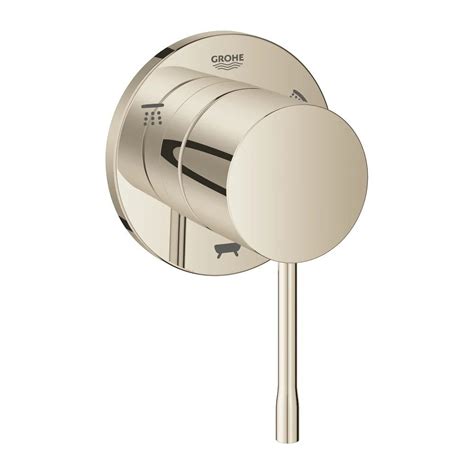 GROHE Essence 3-Way Shower Diverter Valve Trim Kit | Wayfair