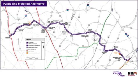 Md. receives four proposals to build light-rail Purple Line - The Washington Post