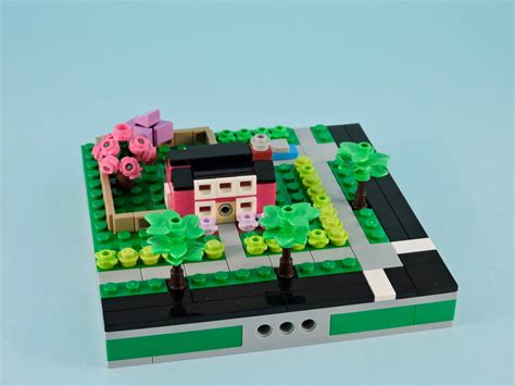 Micropolis Monday: Magenta House | Little Brick Root