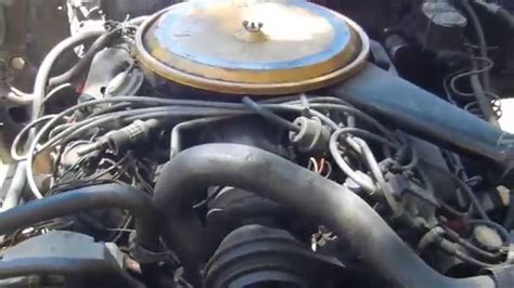 1976 Cadillac Eldorado EFI Engine - YouTube