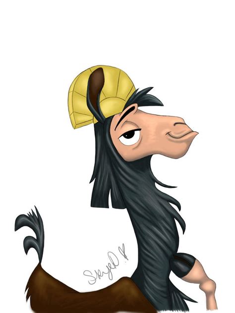 *LLAMA/EMPEROR KUZCO ~ The Emperor's New Groove, 2000 | Emperors new ...