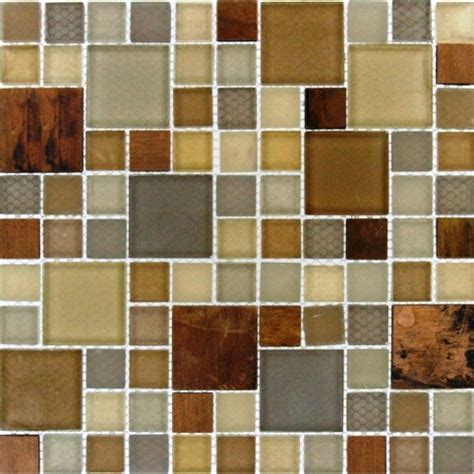 Metropolitan Blend 8MM Mosaic - Backsplash Tile USA