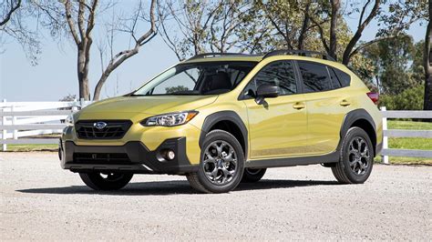 2021 Subaru Crosstrek Sport First Test: When Power Solves Everything