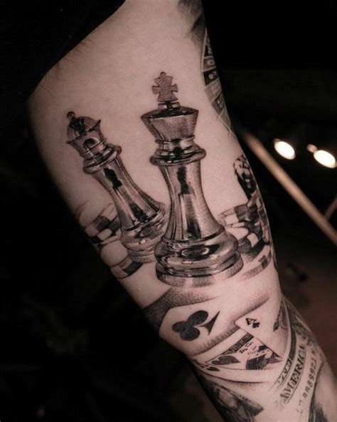 101 Best Queen Chess Piece Tattoo Ideas You Have To See To Believe!