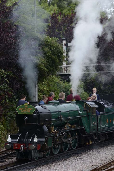 Romney, Hythe and Dymchurch Railway, the Shell Grotto in Margate and Tunbridge Wells' Spa Valley ...