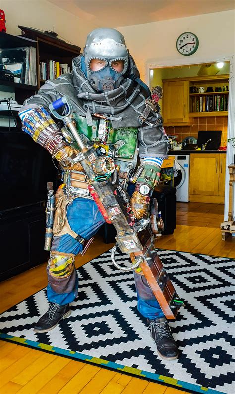 METRO 2033/exodus Cosplay by CraftyNathan on DeviantArt