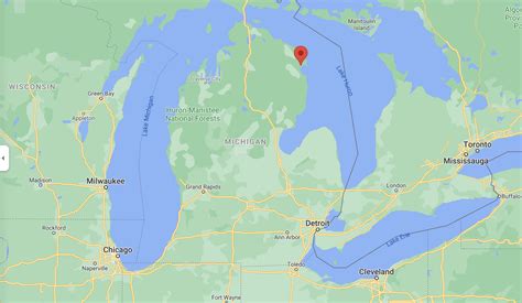 Map of Alpena, Michigan | Great Lakes Now